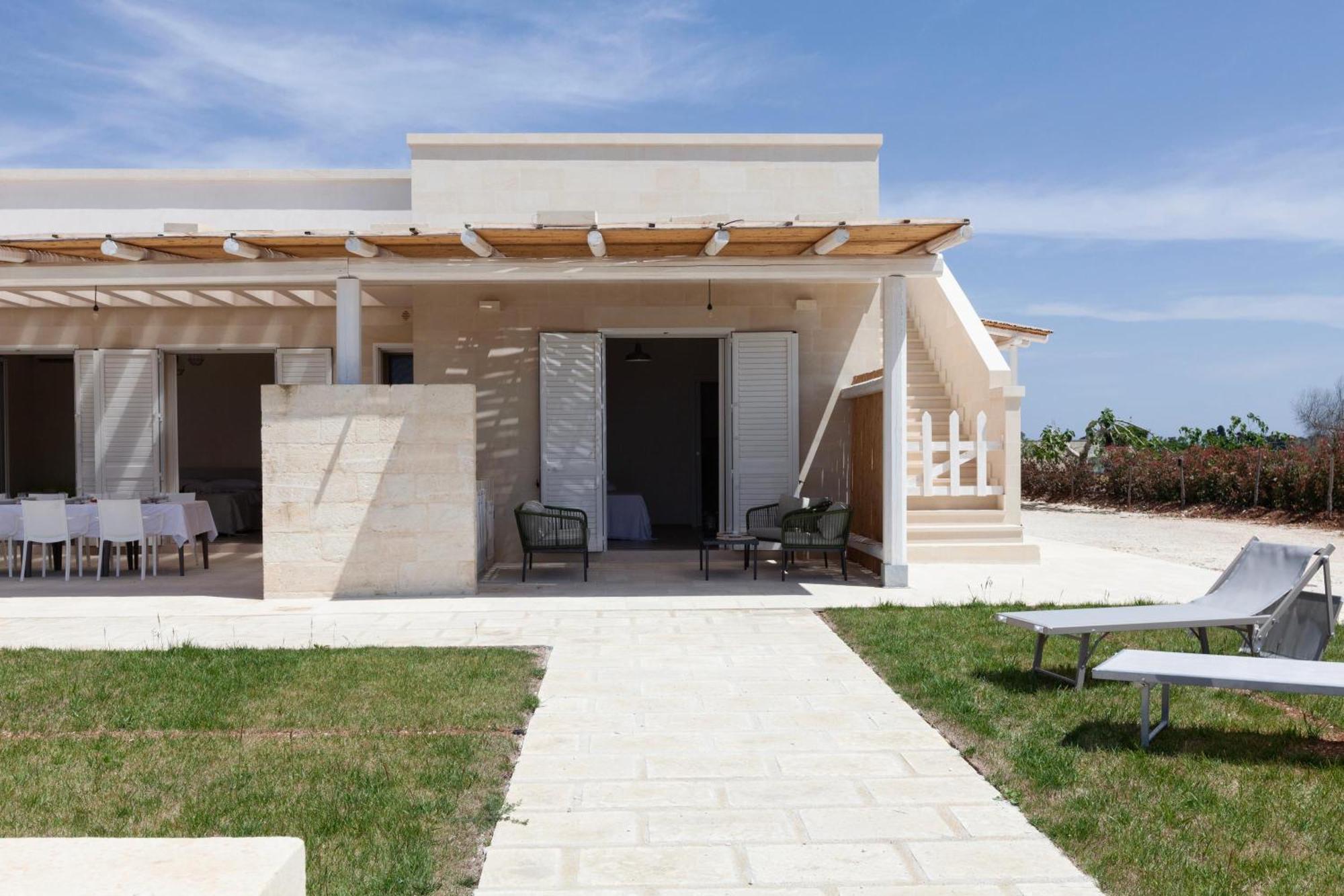 Villa La Reimunda - Happy Rentals Otranto Exterior photo