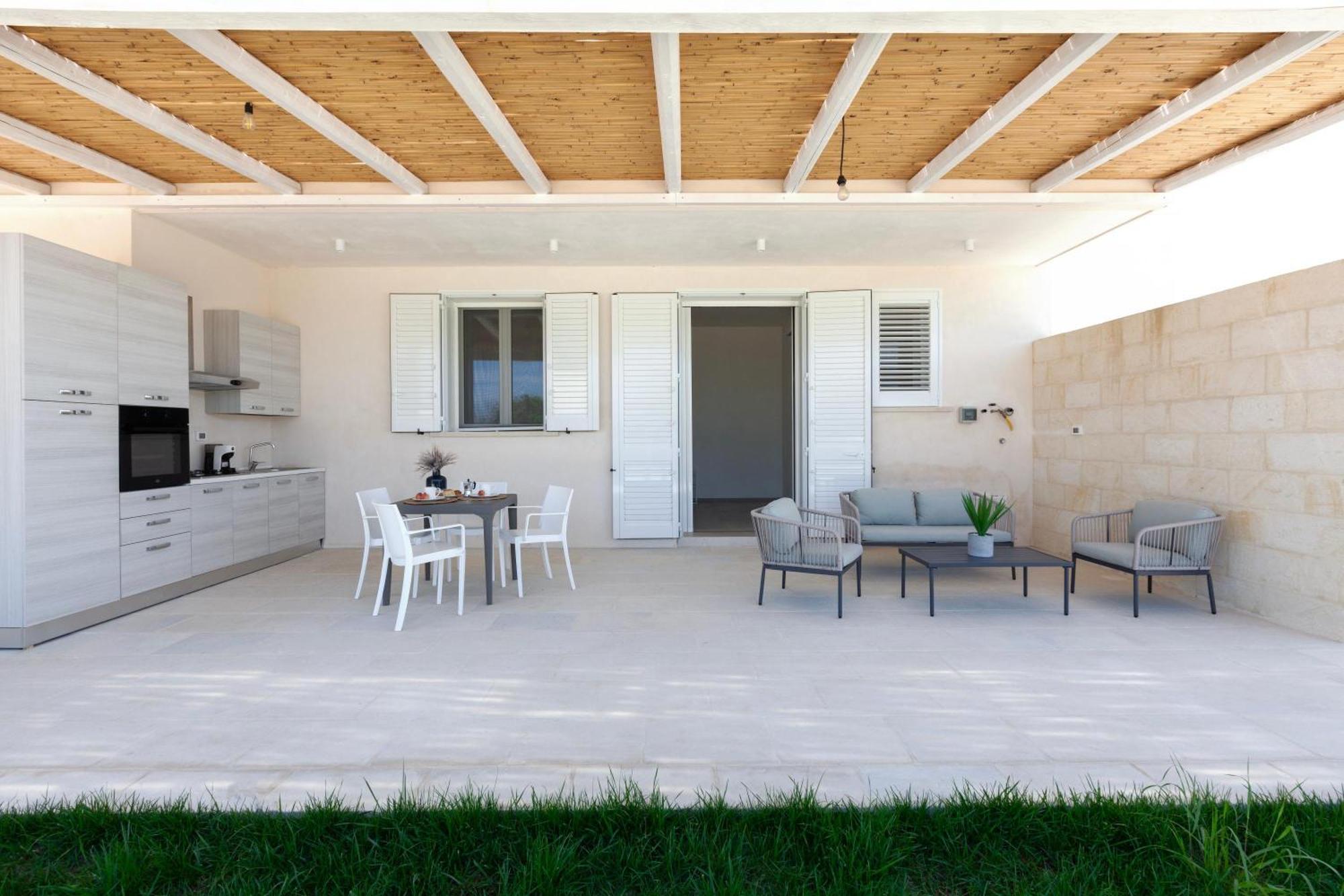 Villa La Reimunda - Happy Rentals Otranto Exterior photo