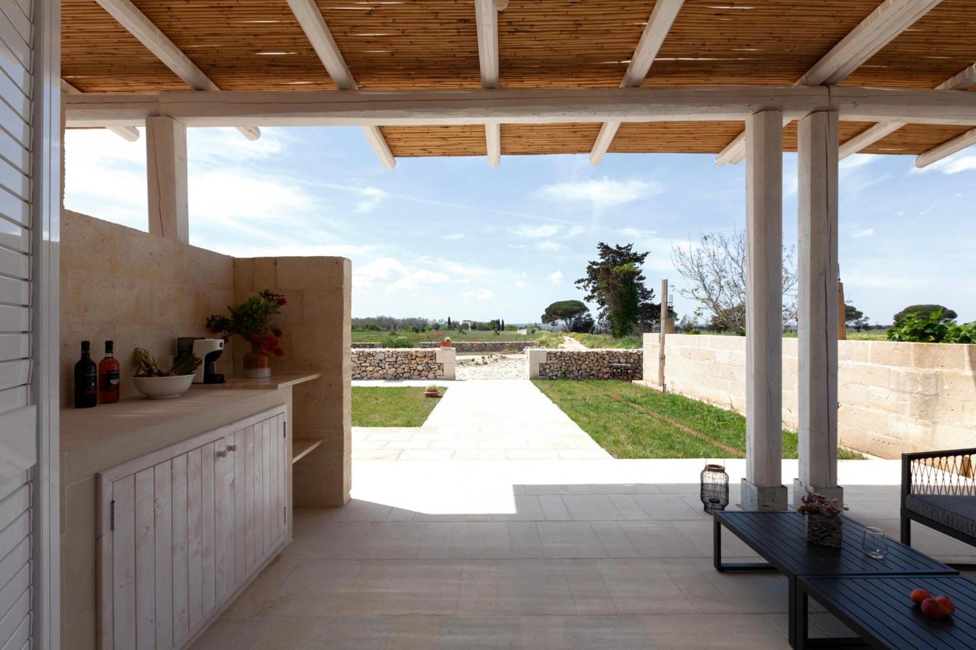 Villa La Reimunda - Happy Rentals Otranto Exterior photo