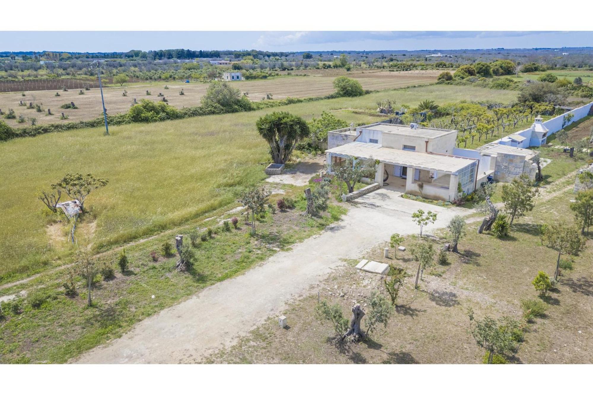 Villa La Reimunda - Happy Rentals Otranto Exterior photo