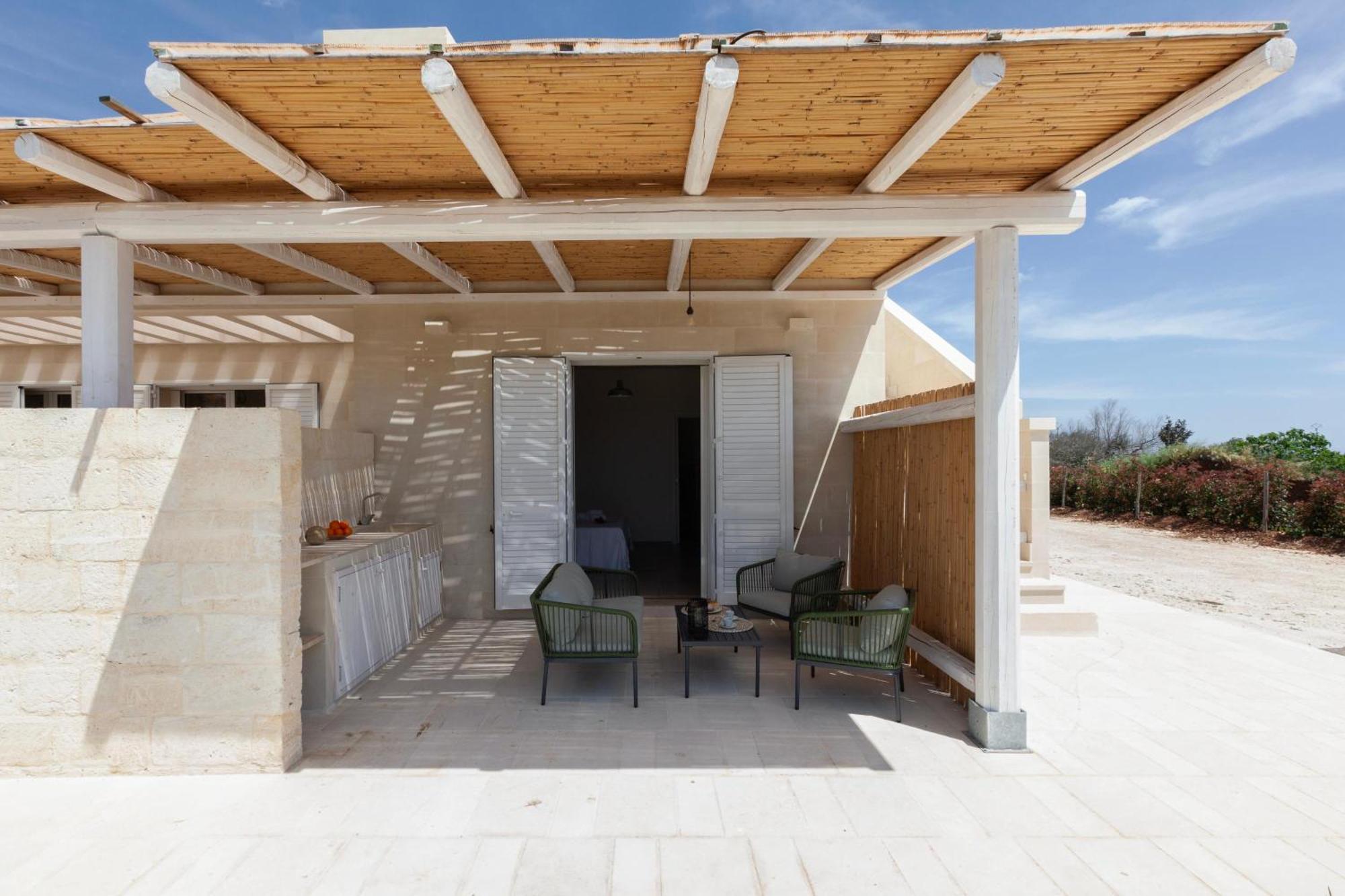 Villa La Reimunda - Happy Rentals Otranto Exterior photo