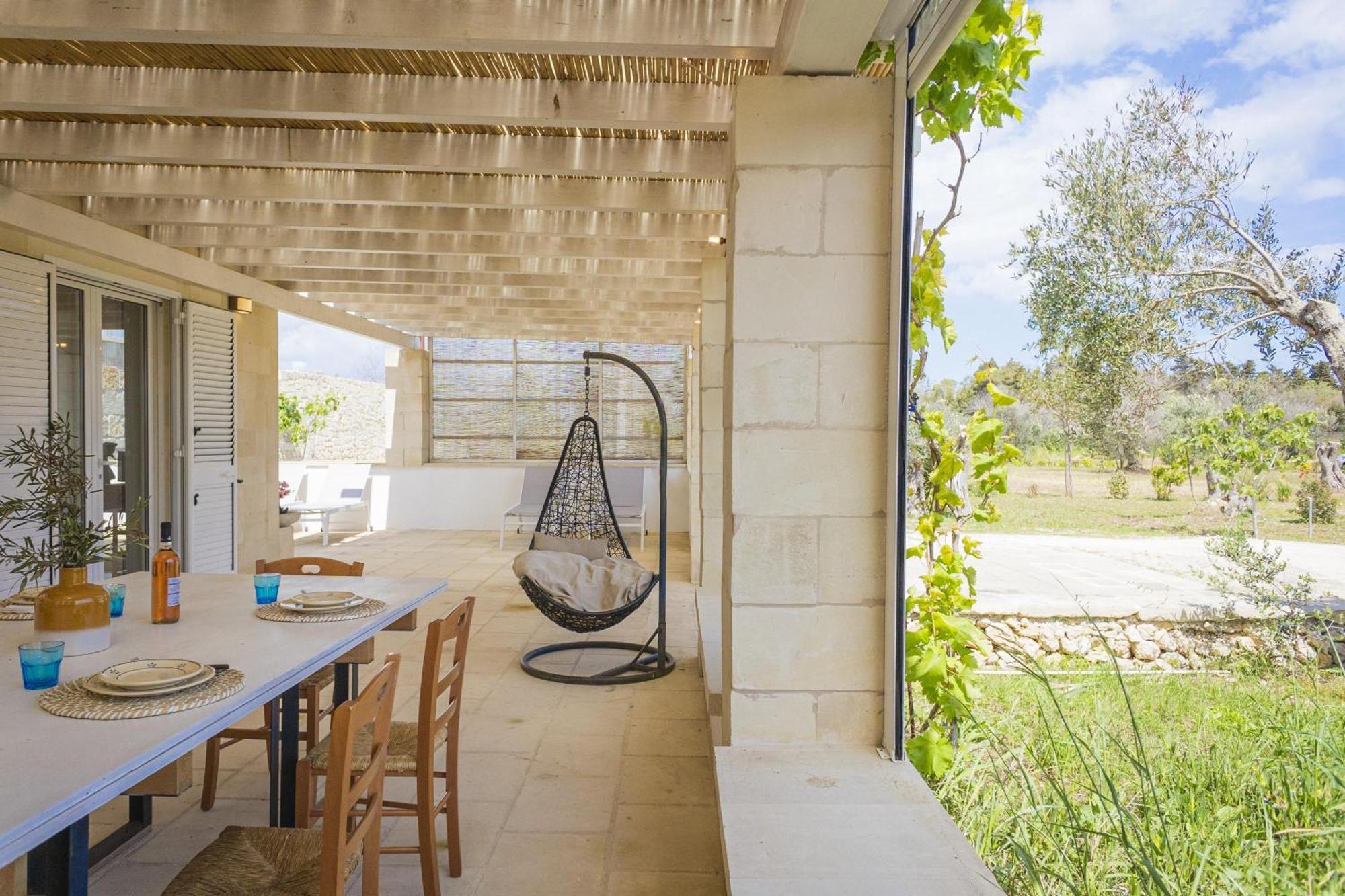 Villa La Reimunda - Happy Rentals Otranto Exterior photo