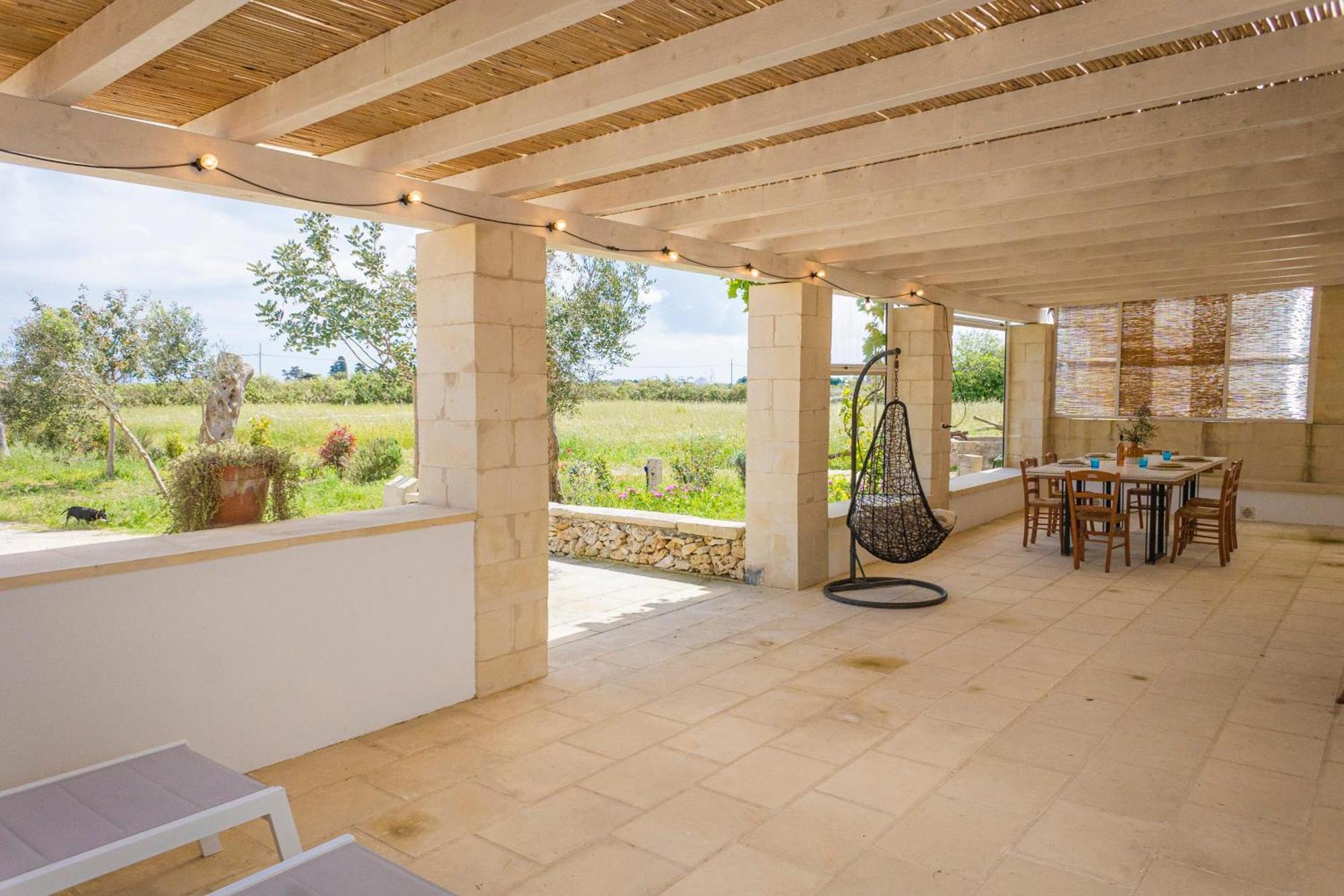 Villa La Reimunda - Happy Rentals Otranto Exterior photo