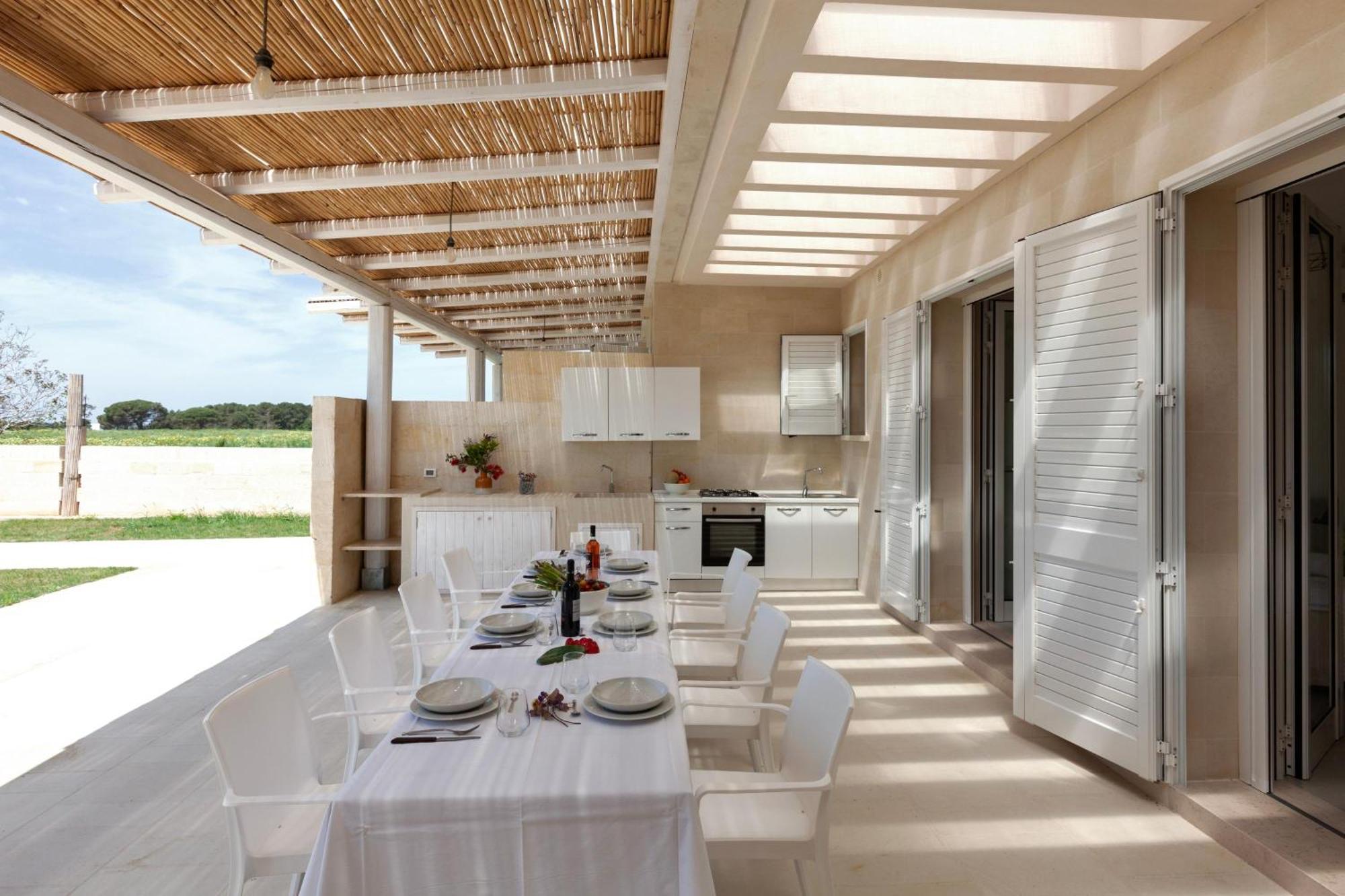 Villa La Reimunda - Happy Rentals Otranto Exterior photo