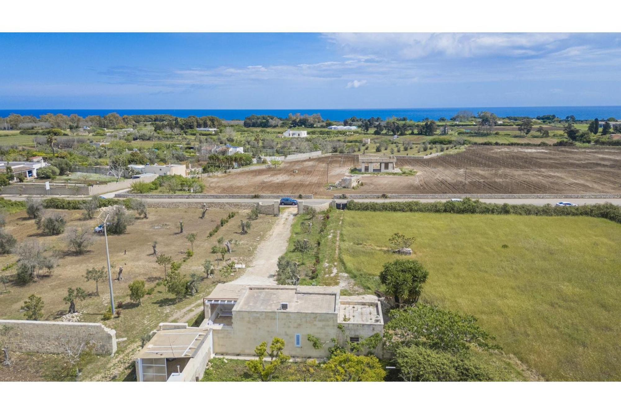 Villa La Reimunda - Happy Rentals Otranto Exterior photo