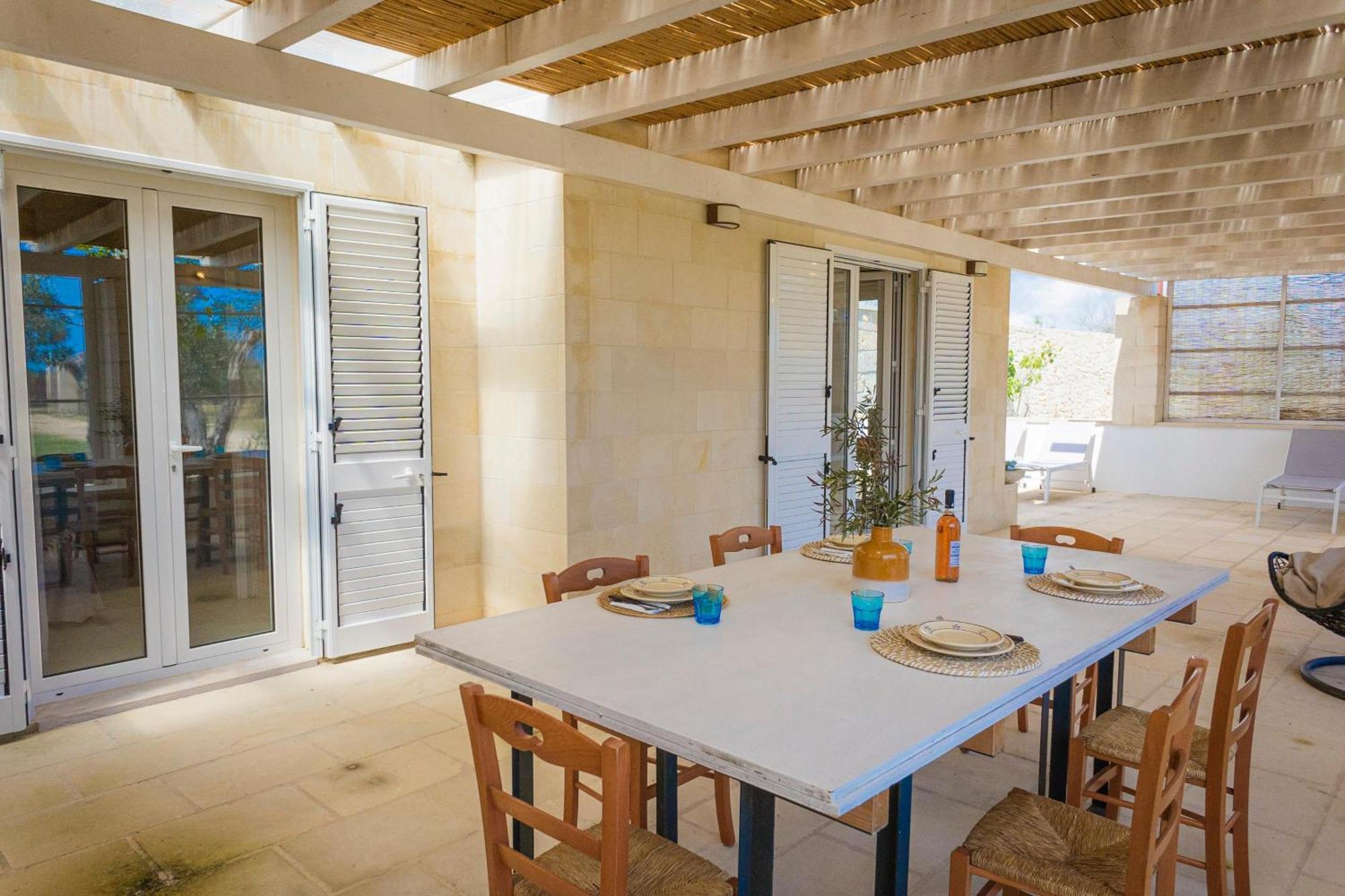 Villa La Reimunda - Happy Rentals Otranto Exterior photo