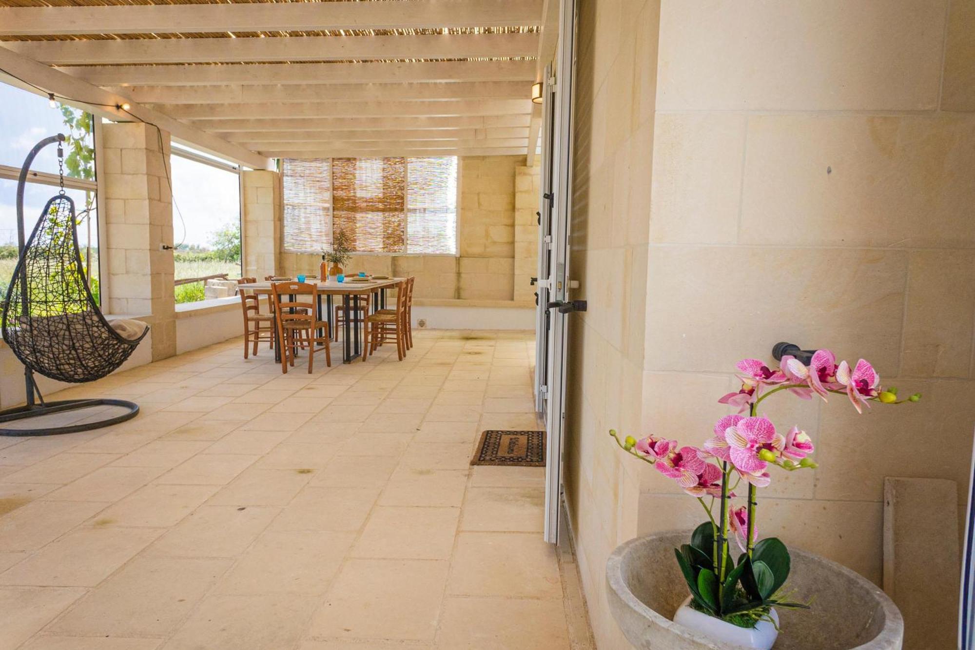 Villa La Reimunda - Happy Rentals Otranto Exterior photo