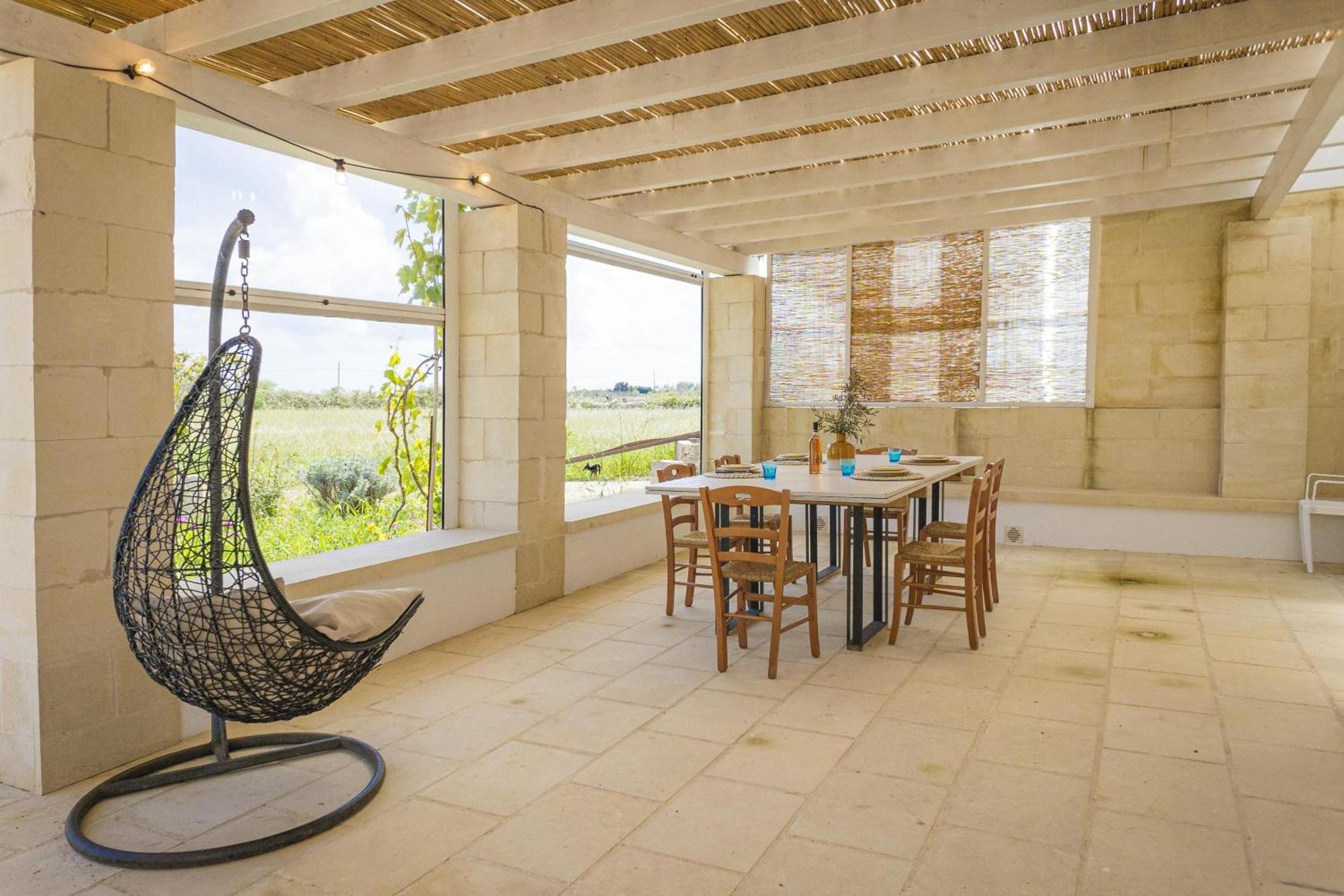 Villa La Reimunda - Happy Rentals Otranto Exterior photo