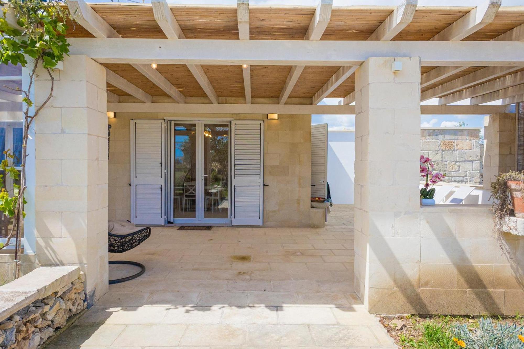 Villa La Reimunda - Happy Rentals Otranto Exterior photo