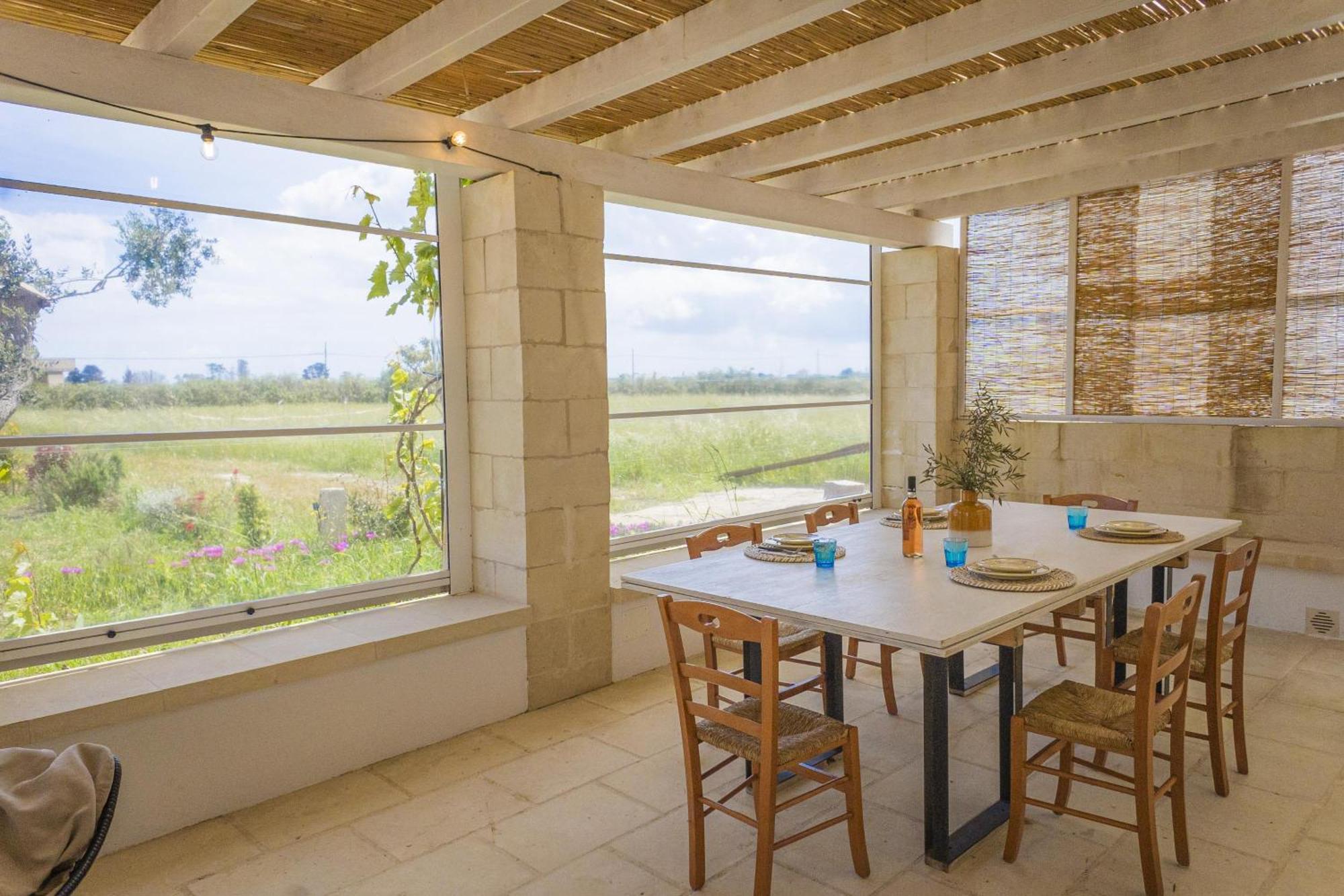 Villa La Reimunda - Happy Rentals Otranto Exterior photo