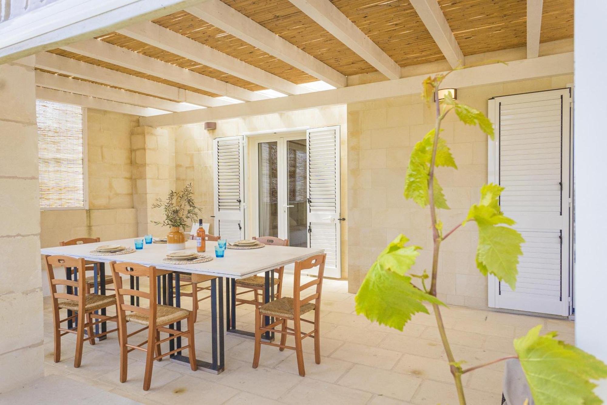 Villa La Reimunda - Happy Rentals Otranto Exterior photo