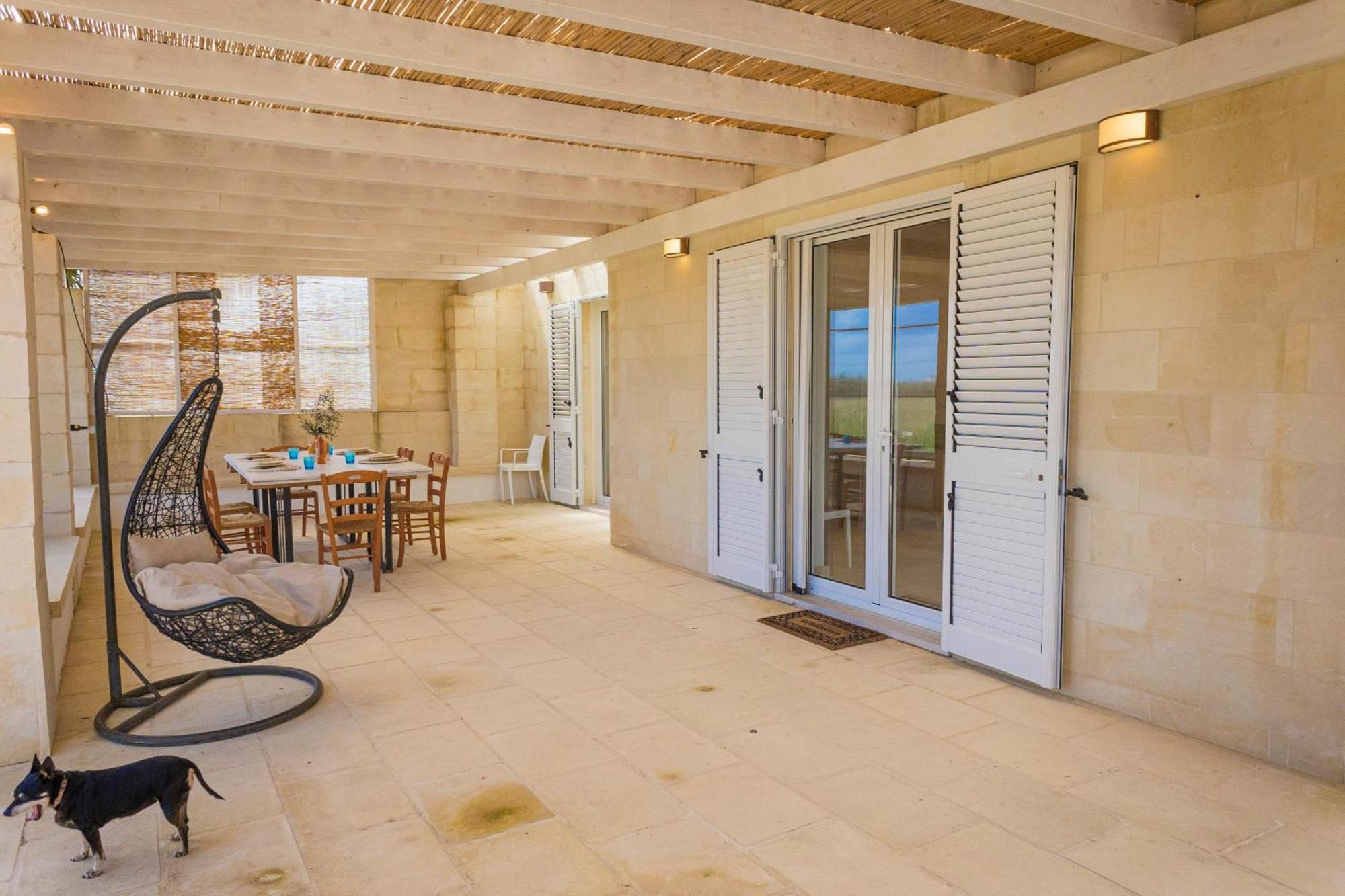 Villa La Reimunda - Happy Rentals Otranto Exterior photo